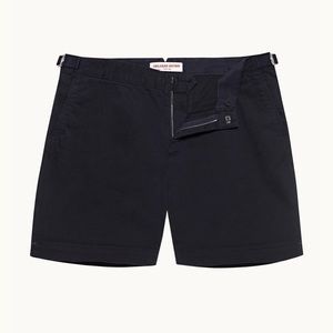 Orlebar Brown dark navy Bulldog shorts 32